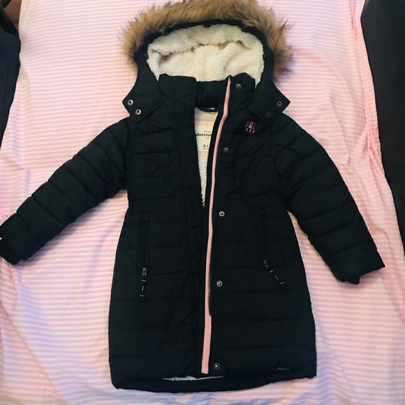 a&f parka kids